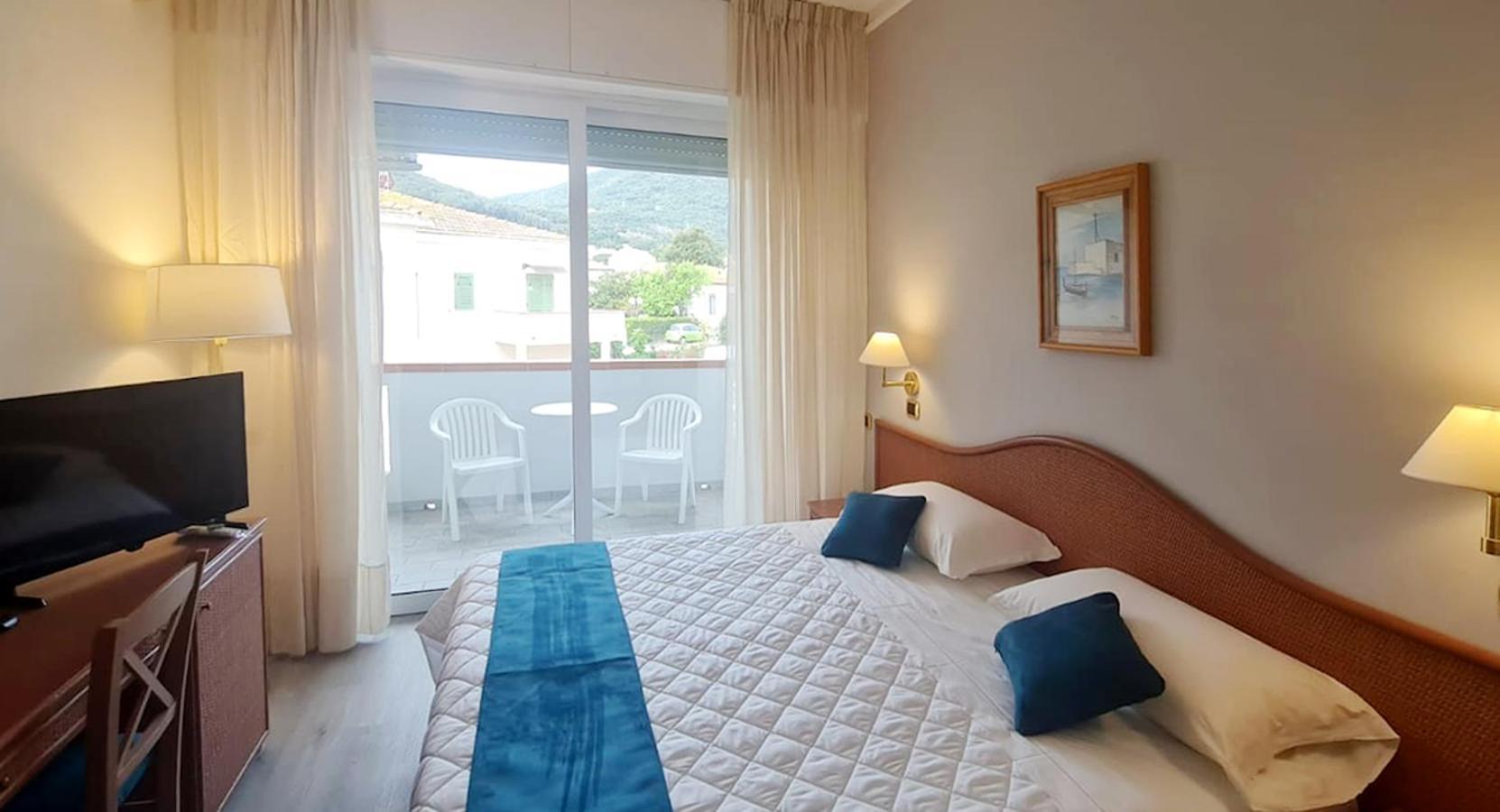 Hotel Levante - Isola D'Elba Каво Экстерьер фото